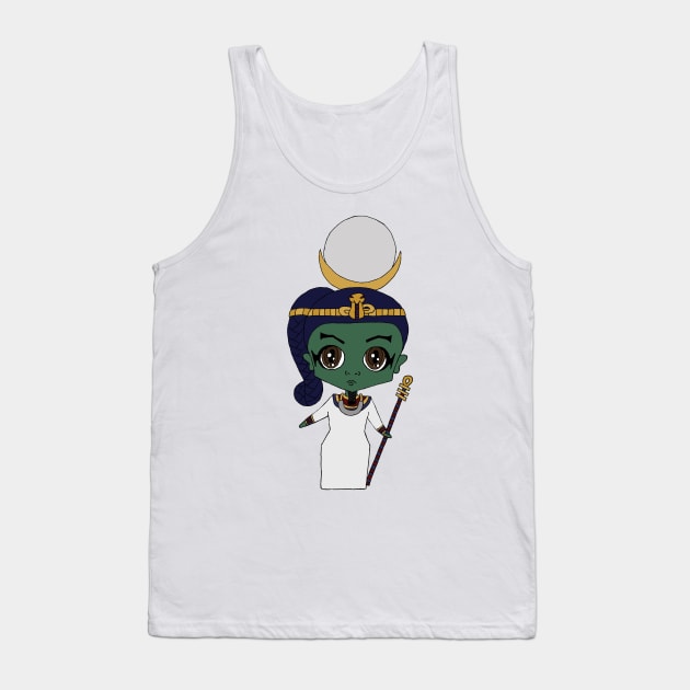 Khonshu Tank Top by thehistorygirl